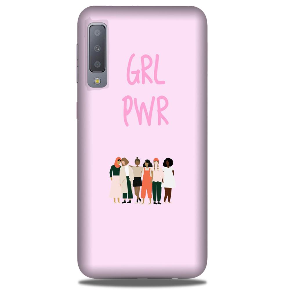 Girl Power Case for Galaxy A50 (Design No. 267)