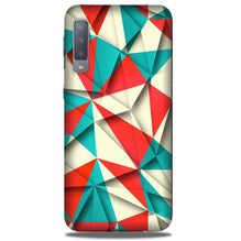 Modern Art Mobile Back Case for Galaxy A50 (Design - 271)