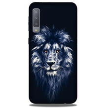 Lion Mobile Back Case for Galaxy A50 (Design - 281)