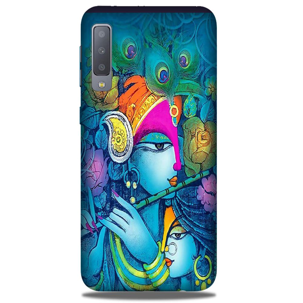 Radha Krishna Case for Galaxy A50 (Design No. 288)