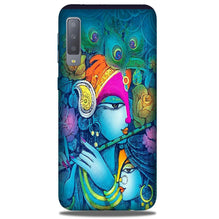 Radha Krishna Mobile Back Case for Galaxy A50 (Design - 288)