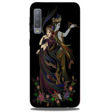 Radha Krishna Mobile Back Case for Galaxy A50 (Design - 290)