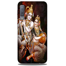 Radha Krishna Mobile Back Case for Galaxy A50 (Design - 292)
