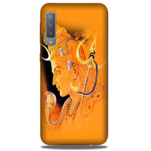 Lord Shiva Mobile Back Case for Galaxy A50 (Design - 293)