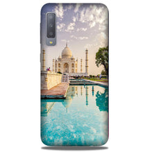 Taj Mahal Mobile Back Case for Galaxy A50 (Design - 297)