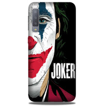 Joker Mobile Back Case for Galaxy A50 (Design - 301)