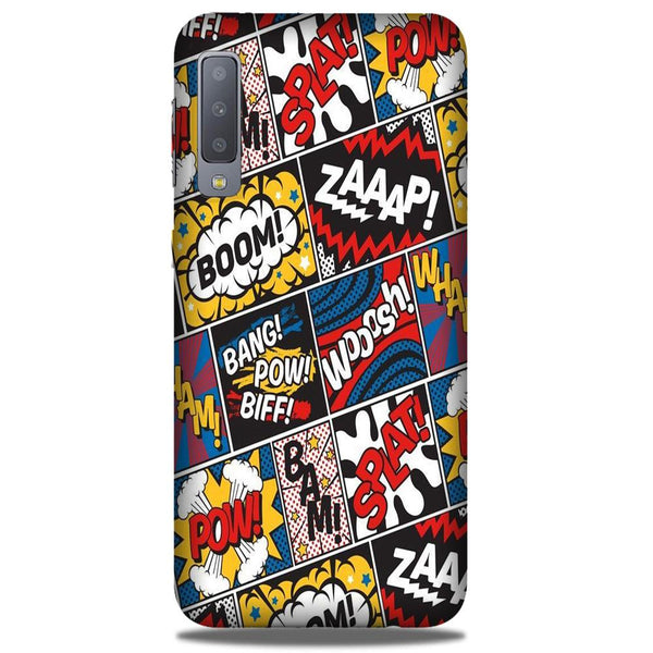 Boom Mobile Back Case for Galaxy A50 (Design - 302)