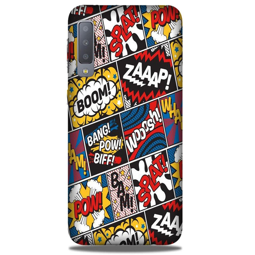 Boom Mobile Back Case for Galaxy A50 (Design - 302)