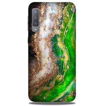 Marble Texture Mobile Back Case for Galaxy A50 (Design - 307)