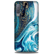 Marble Texture Mobile Back Case for Galaxy A50 (Design - 308)