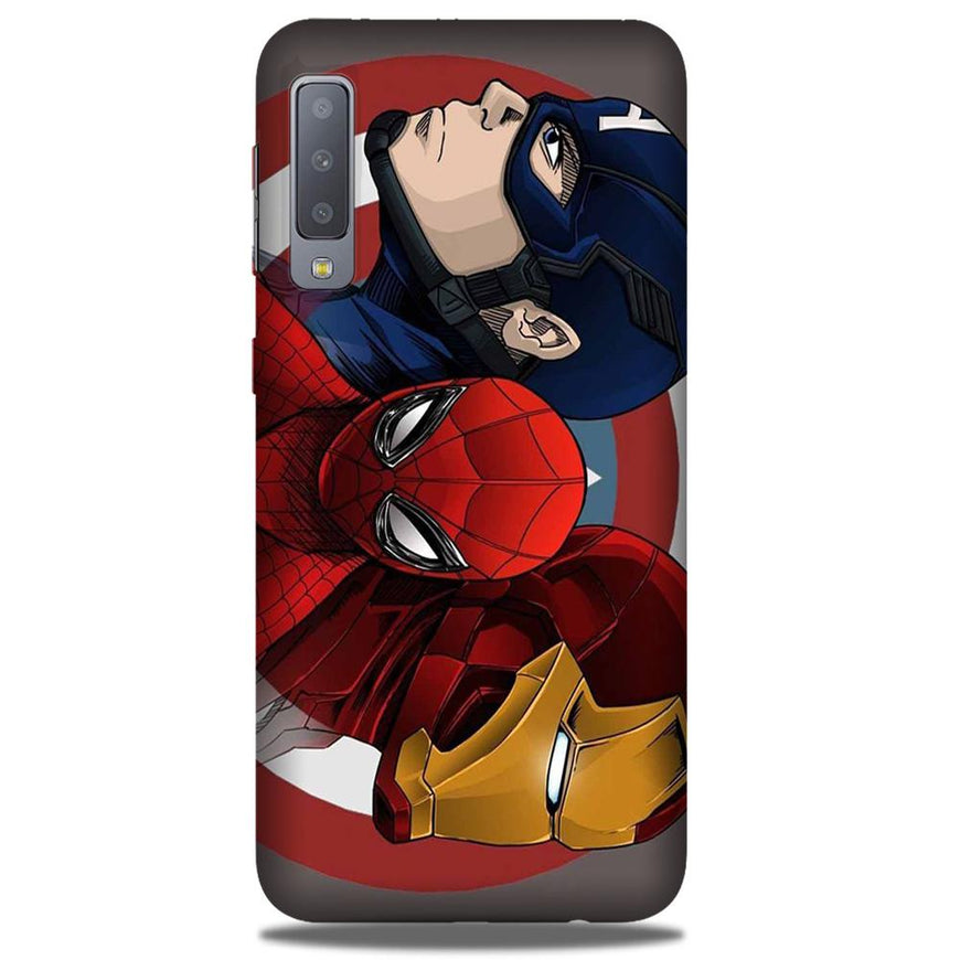 Superhero Mobile Back Case for Galaxy A50 (Design - 311)