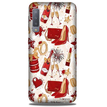 Girlish Mobile Back Case for Galaxy A50 (Design - 312)