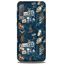 Magic Mobile Back Case for Galaxy A50 (Design - 313)