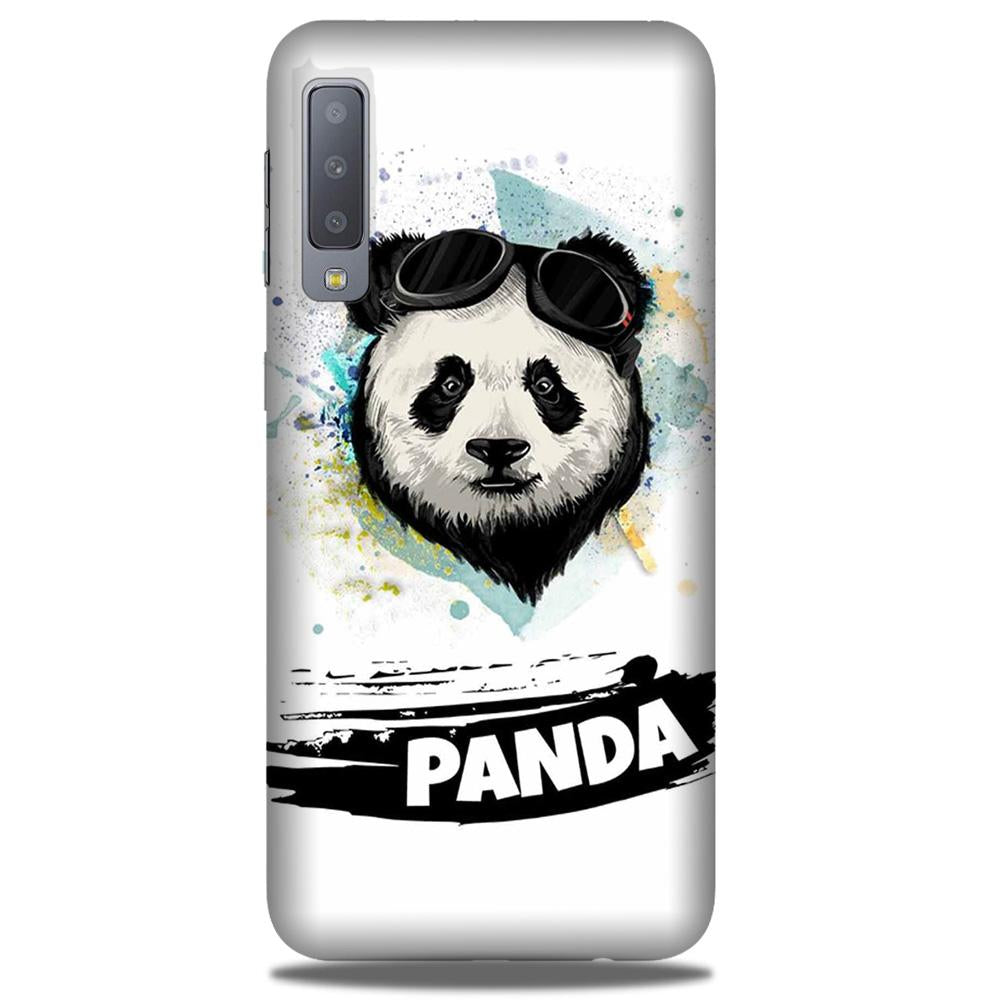 Panda Mobile Back Case for Galaxy A50 (Design - 319)