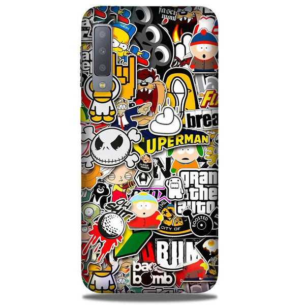 Designer Mobile Back Case for Galaxy A50 (Design - 320)