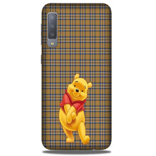 Pooh Mobile Back Case for Galaxy A50 (Design - 321)