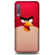 Angry Bird Red Mobile Back Case for Galaxy A50 (Design - 325)