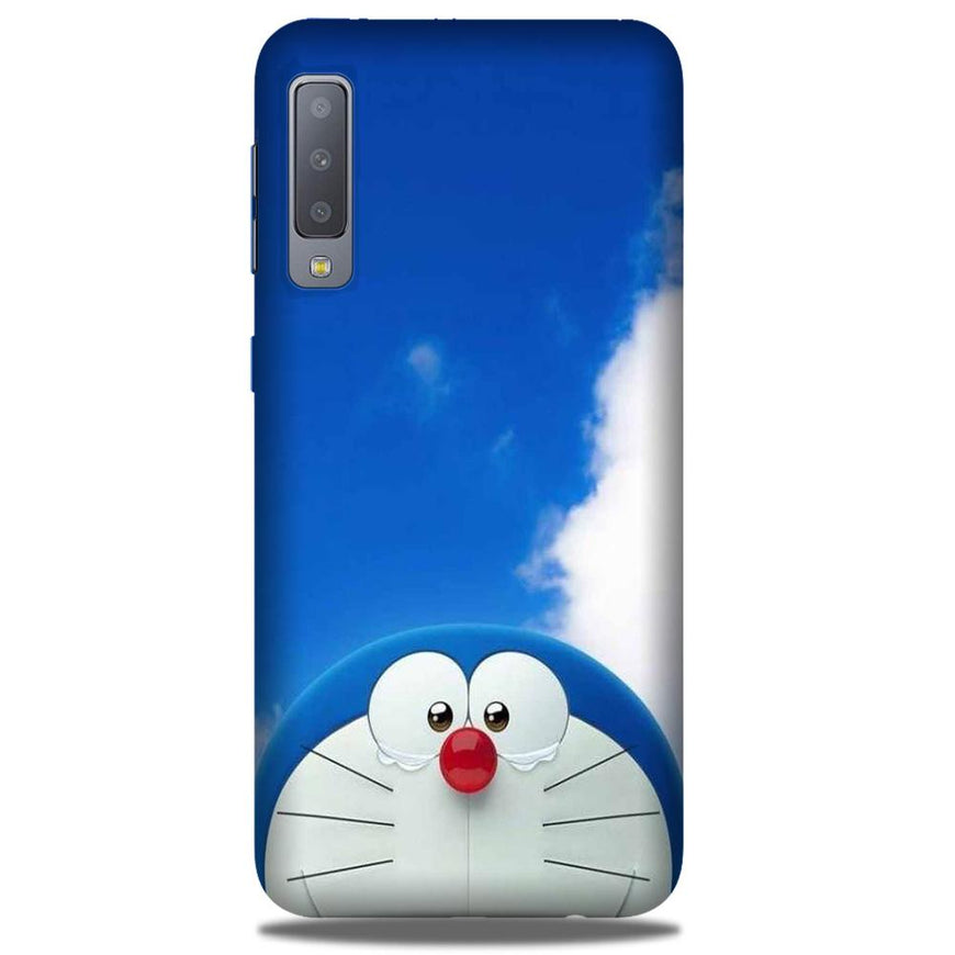Doremon Mobile Back Case for Galaxy A50 (Design - 326)