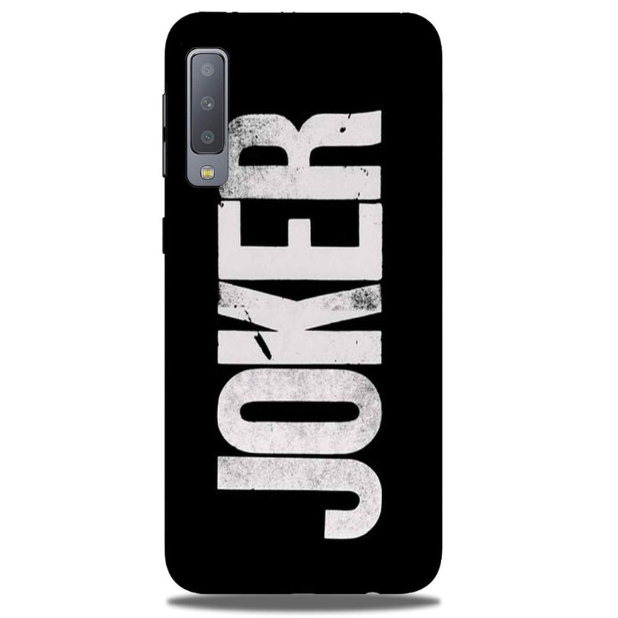 Joker Mobile Back Case for Galaxy A50 (Design - 327)