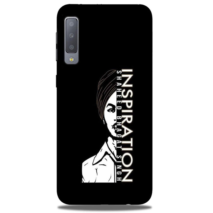 Bhagat Singh Mobile Back Case for Galaxy A50 (Design - 329)
