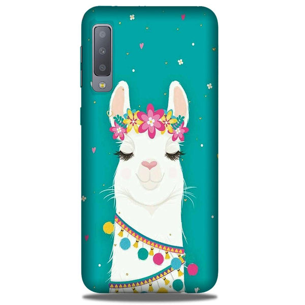 Camel Mobile Back Case for Galaxy A50 (Design - 331)