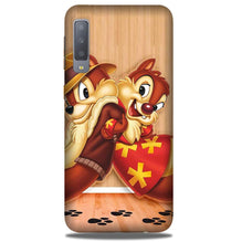 Chip n Dale Mobile Back Case for Galaxy A50 (Design - 335)