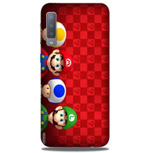 Mario Mobile Back Case for Galaxy A50 (Design - 337)