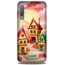 Sweet Home Mobile Back Case for Galaxy A50 (Design - 338)