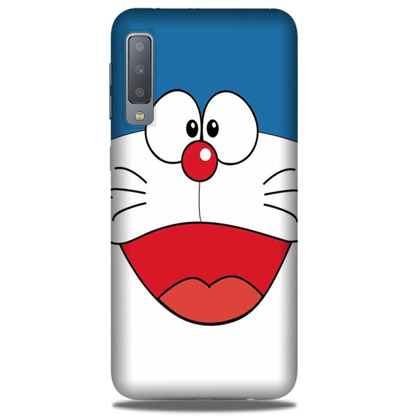 Doremon Mobile Back Case for Galaxy A50 (Design - 340)