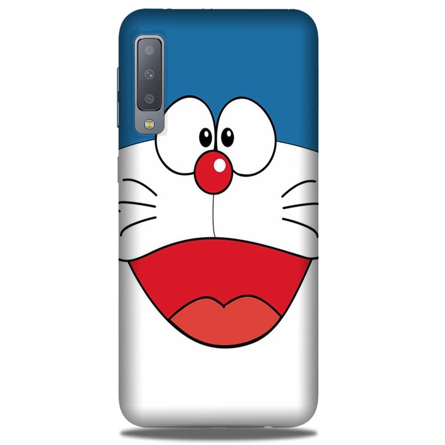 Doremon Mobile Back Case for Galaxy A50 (Design - 340)