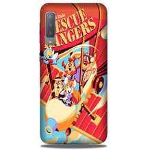 Rescue Rangers Mobile Back Case for Galaxy A50 (Design - 341)