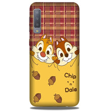 Chip n Dale Mobile Back Case for Galaxy A50 (Design - 342)