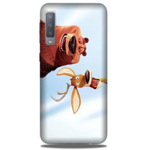 Polar Beer Mobile Back Case for Galaxy A50 (Design - 344)