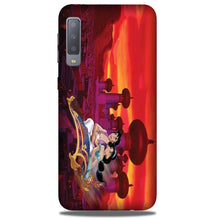 Aladdin Mobile Back Case for Galaxy A50 (Design - 345)