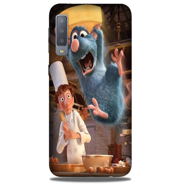 Ratatouille Mobile Back Case for Galaxy A50 (Design - 347)
