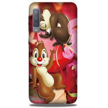 Chip n Dale Mobile Back Case for Galaxy A50 (Design - 349)