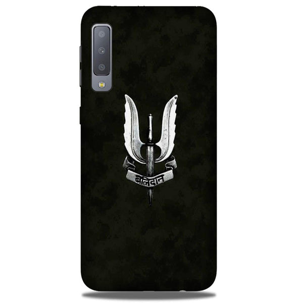 Balidaan Mobile Back Case for Galaxy A50 (Design - 355)