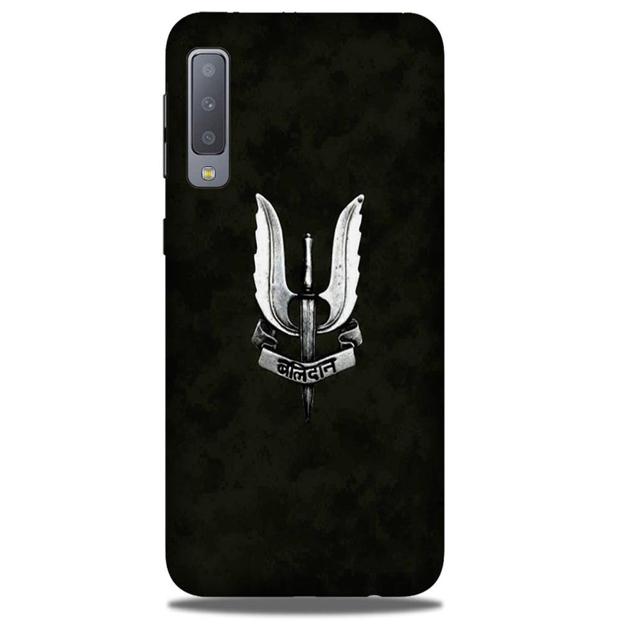 Balidaan Mobile Back Case for Galaxy A50 (Design - 355)