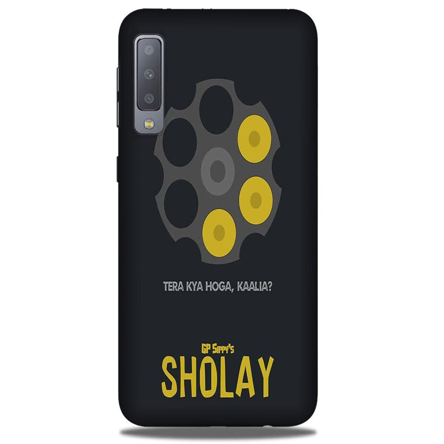 Sholay Mobile Back Case for Galaxy A50 (Design - 356)