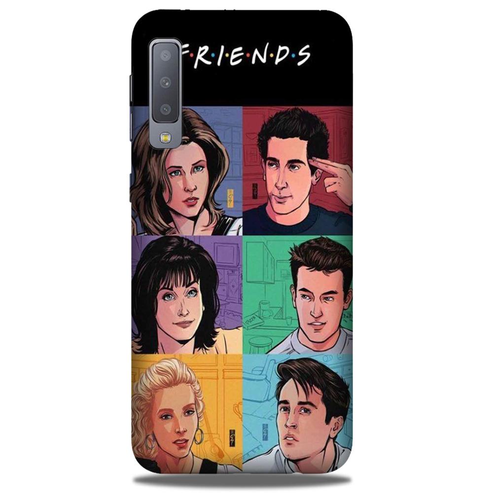 Friends Mobile Back Case for Galaxy A50 (Design - 357)