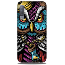 Owl Mobile Back Case for Galaxy A50 (Design - 359)