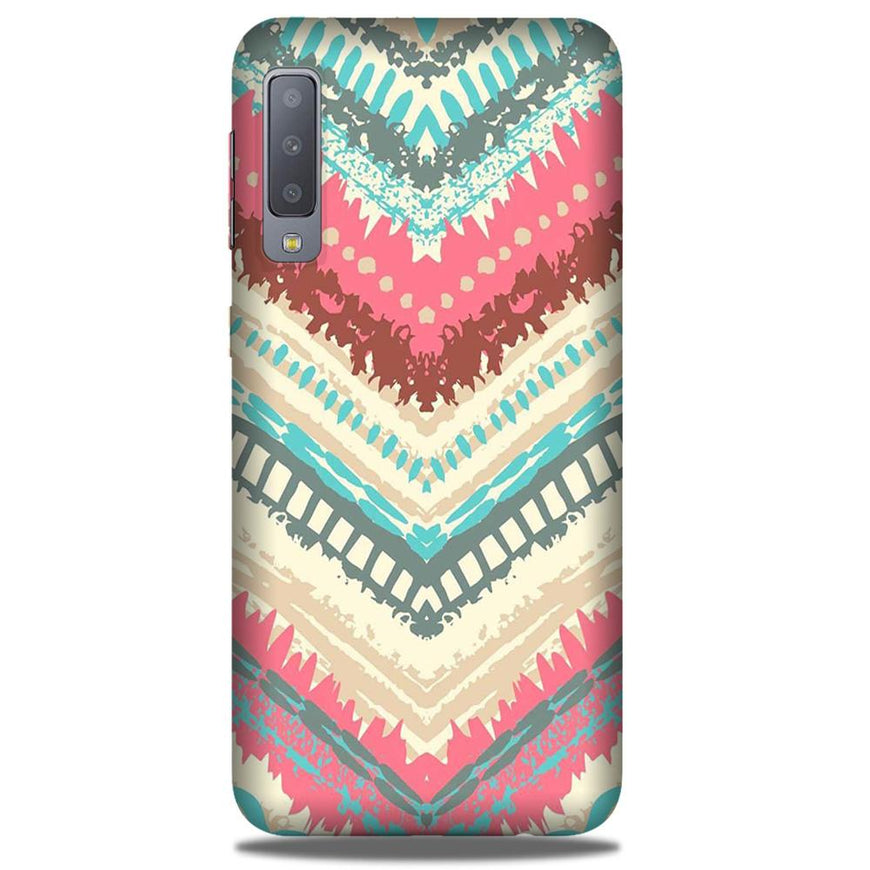 Pattern Mobile Back Case for Galaxy A50 (Design - 368)