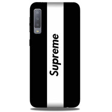 Supreme Mobile Back Case for Galaxy A50 (Design - 388)