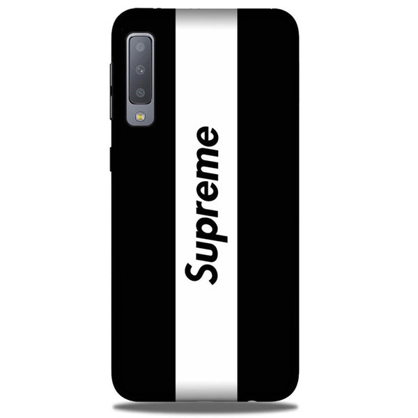 Supreme Mobile Back Case for Galaxy A50 (Design - 388)