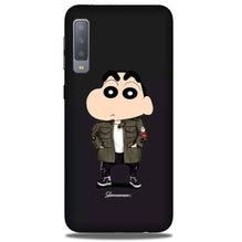 Shin Chan Mobile Back Case for Galaxy A50 (Design - 391)