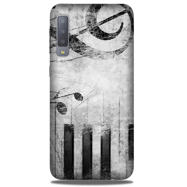 Music Mobile Back Case for Galaxy A50 (Design - 394)
