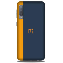 Oneplus Logo Mobile Back Case for Galaxy A50 (Design - 395)