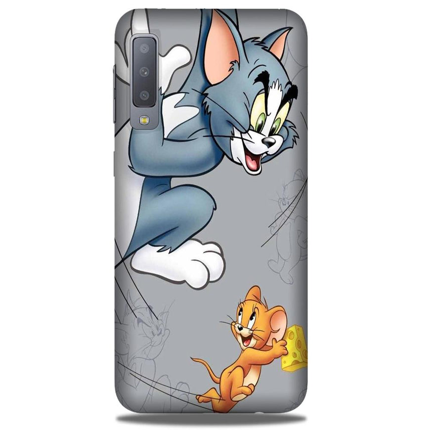 Tom n Jerry Mobile Back Case for Galaxy A50 (Design - 399)