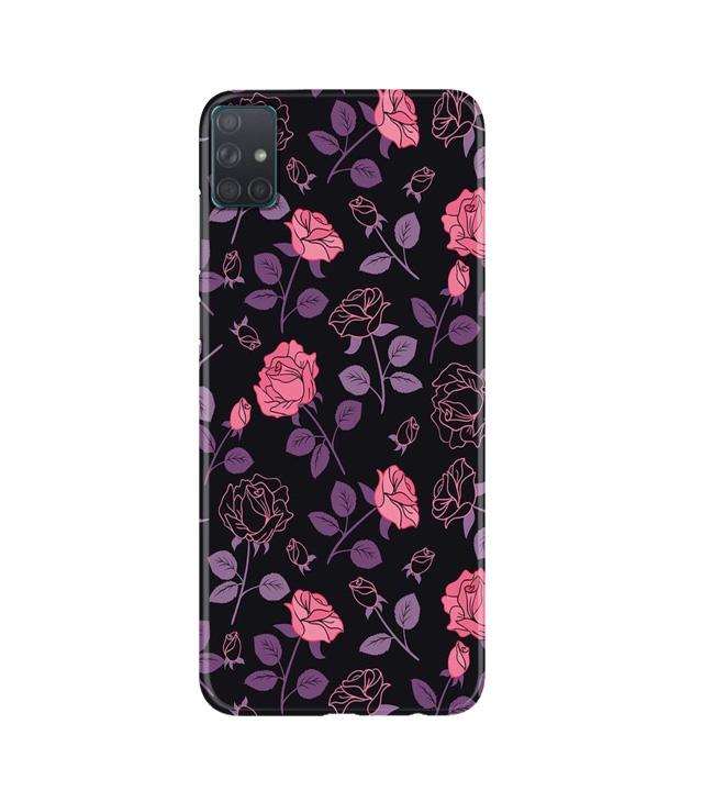 Rose Pattern Case for Samsung Galaxy A51