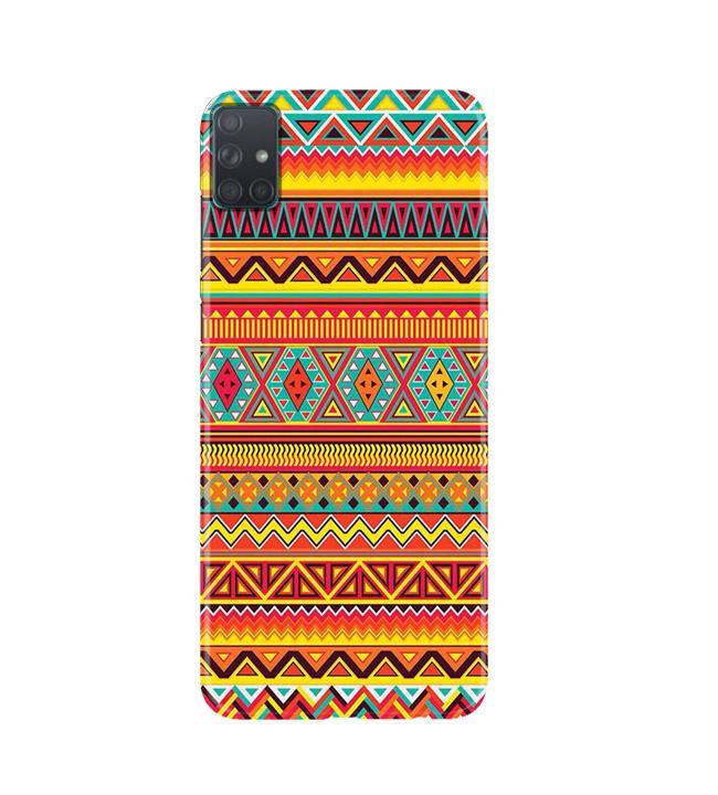 Zigzag line pattern Case for Samsung Galaxy A51
